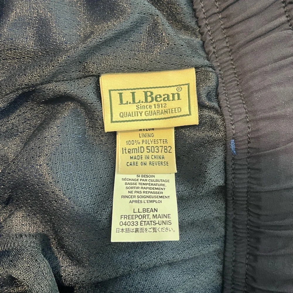 L.L. Bean Royal Blue Swim Trunks